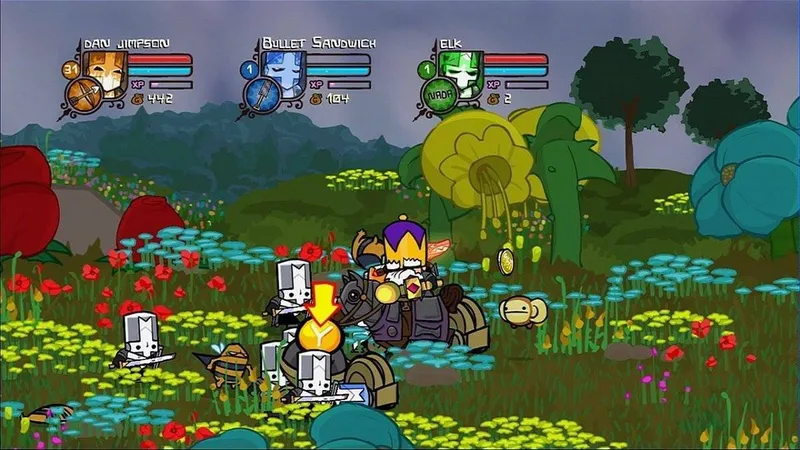 Castle Crashers na PS3 je téměř hotov