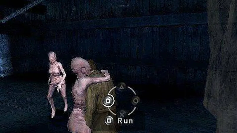 Silent Hill: Shattered Memories PSP