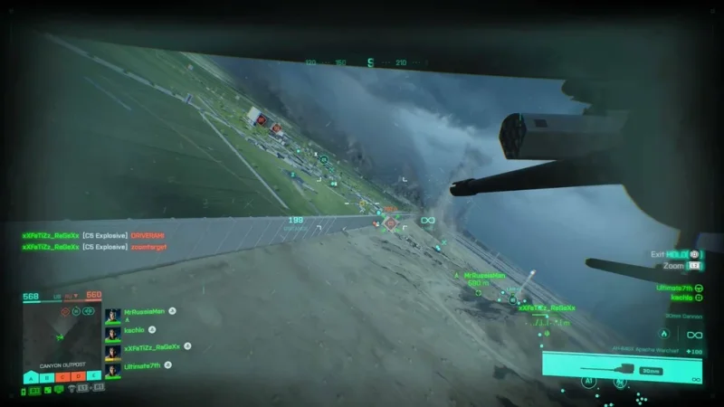 Battlefield 2042 měl být původně battle-royale hrou, tento týden proběhne představení režimu Hazard Zone