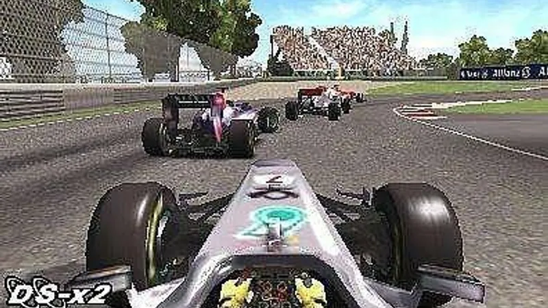 F1 2011 3DS