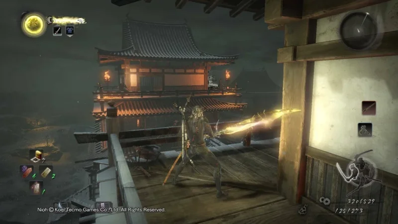 Gameplay trailer na rozšíření Dragon of the North pro akci Nioh