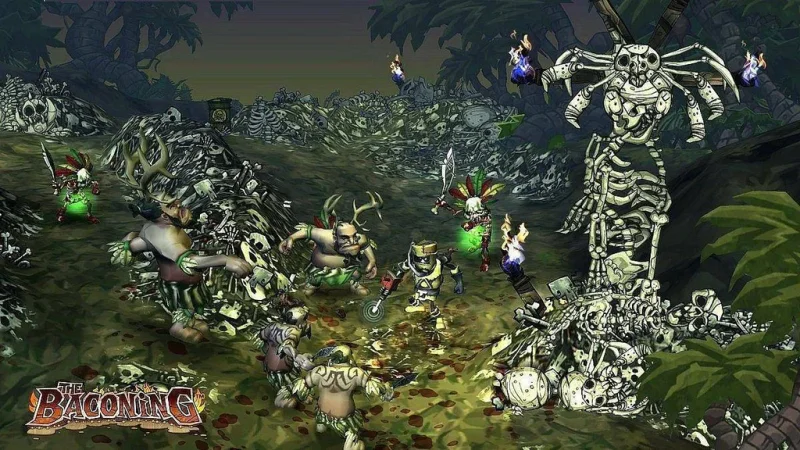 Oznámen DeathSpank: The Baconing