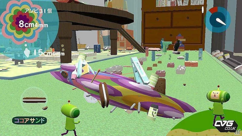 Katamari Damacy pro PS Vita v záběrech