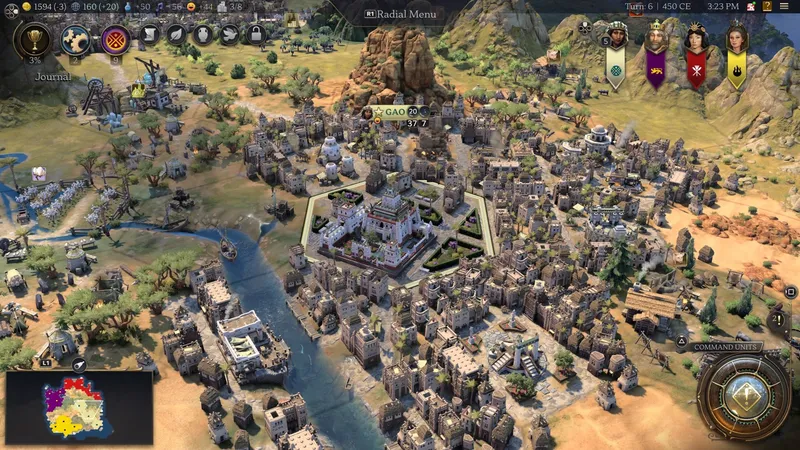 Nastíněna podpora po vydání pro hru Sid Meier’s Civilization VII