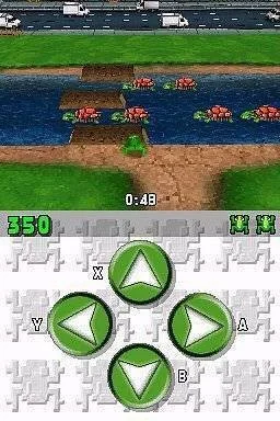 Frogger Returns se chystá i na DSiWare