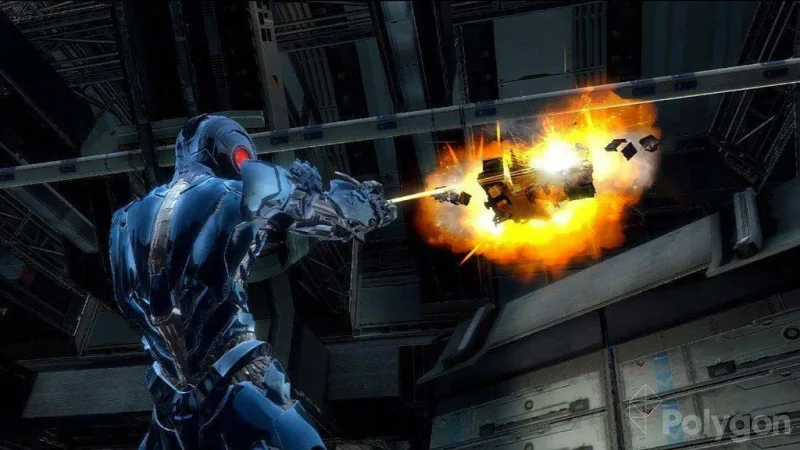Armature Studio pracovalo na hře Maverick Hunter