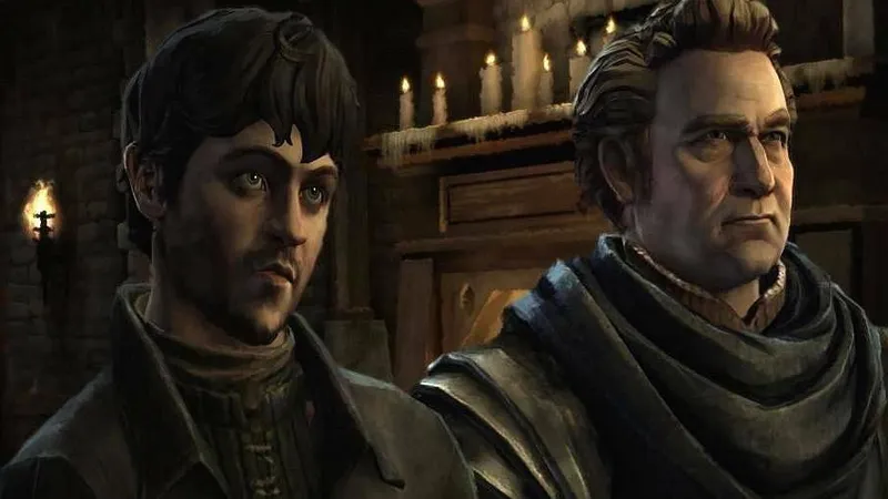 Game of Thrones - Telltale Games