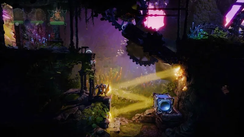 Trine: Ultimate Collection oznámeno pro Nintendo Switch