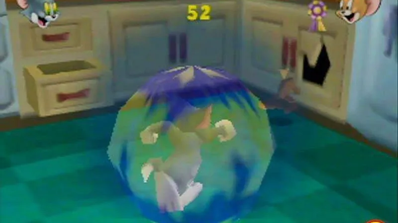 Tom and Jerry in Fists of Furry