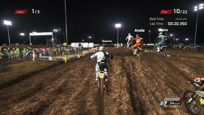 MXGP: The Official Motocross Videogame (PS4)