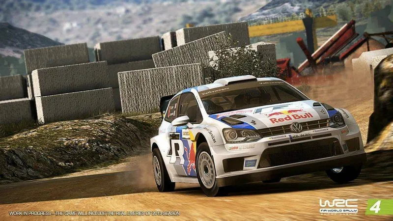 WRC 4: FIA World Rally Championship
