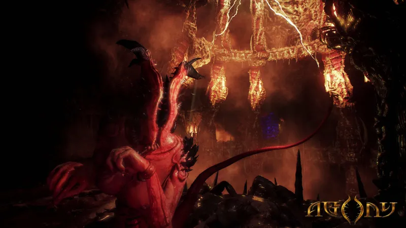 Gamescom trailer na horor Agony