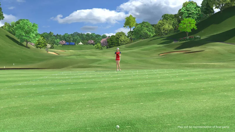 Everybody’s Golf VR