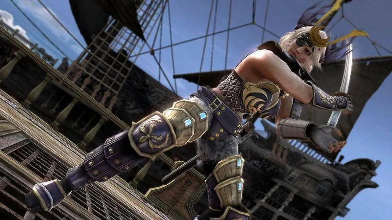 Soul Calibur 5