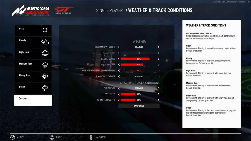 Assetto Corsa Competizione
