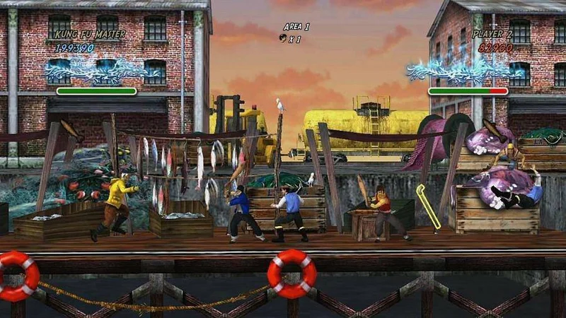 A2M připravuje PSN hru Revenge of the Wounded Dragons