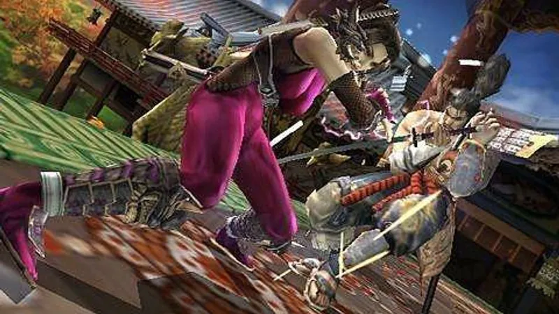 Soul Calibur: Broken Destiny na PSP