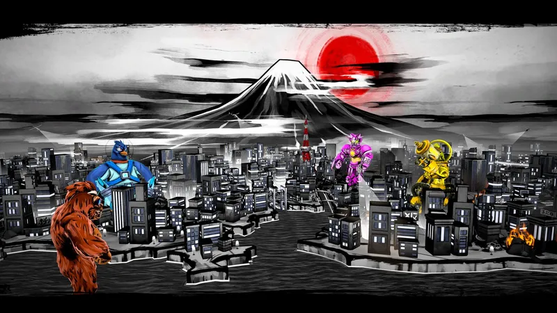 Microids oznámil přípravu hry King of Tokyo, vyjde během jara příštího roku