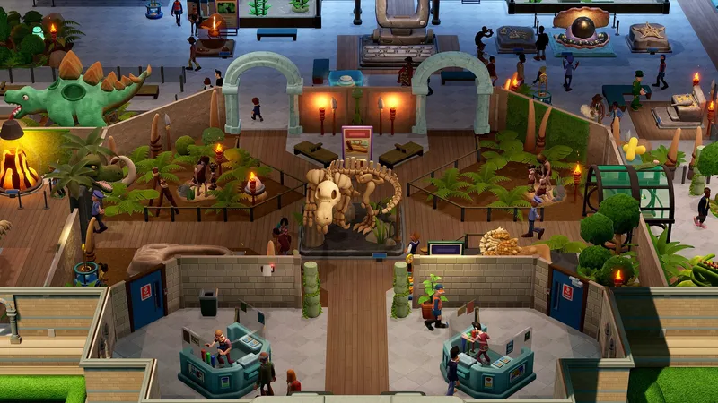 Nový trailer na Two Point Museum se zaměřuje na zabezpečení muzea