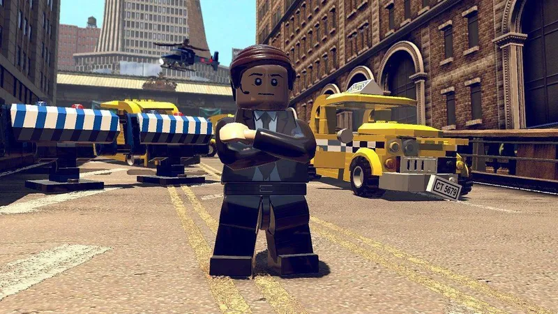 Lego Marvel Super Heroes