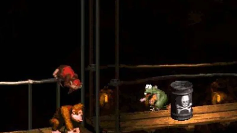 Donkey Kong Country