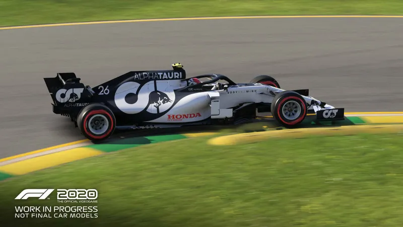 F1 2020