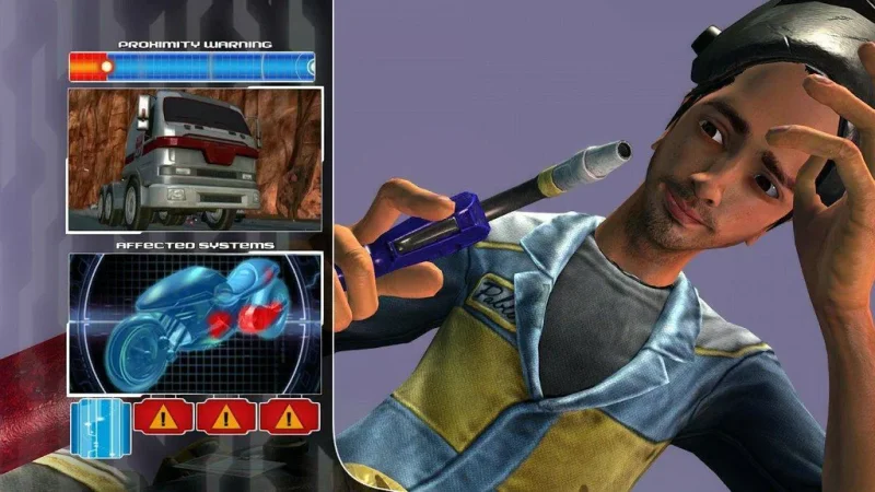 XBLA hra LocoCycle v gameplay traileru