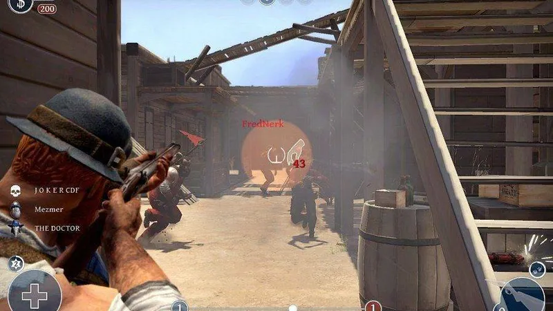 Lead and Gold: Gangs of the Wild West