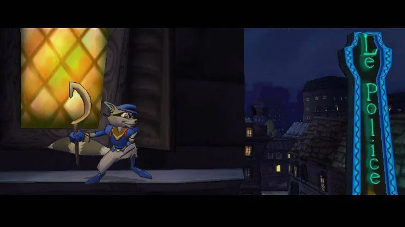 Obrázky z The Sly Trilogy pro PSV