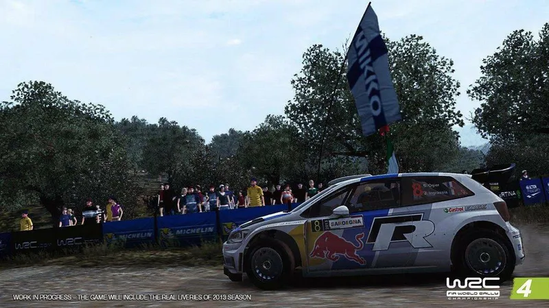 WRC 4: FIA World Rally Championship