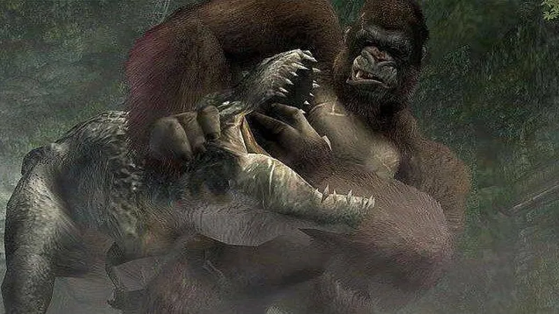 Peter Jackson's King Kong: The Official Game of the Movie
