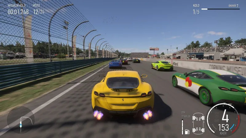 18 minut dlouhé video z hraní závodní hry Forza Motorsport