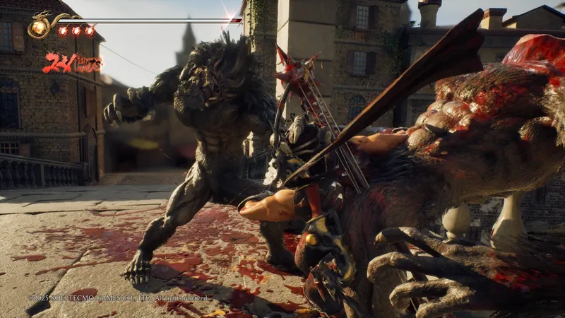 Ninja Gaiden 2 BLACK