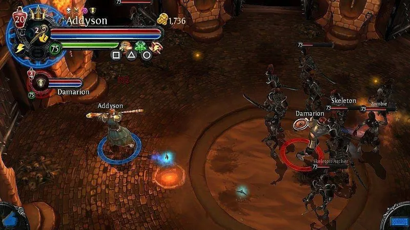 Dungeon Hunter: Alliance Vita