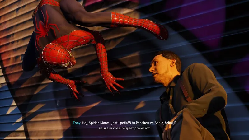 Marvel's Spider-Man: Operace Silver