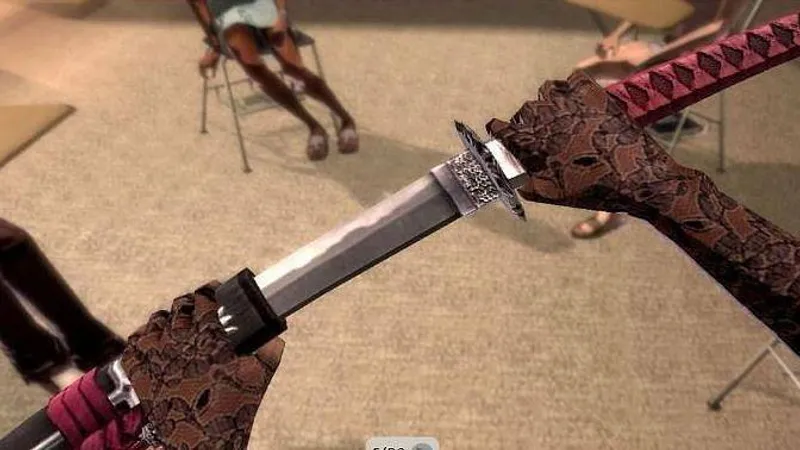 No More Heroes: Heroes Paradise bez pohybového ovládání