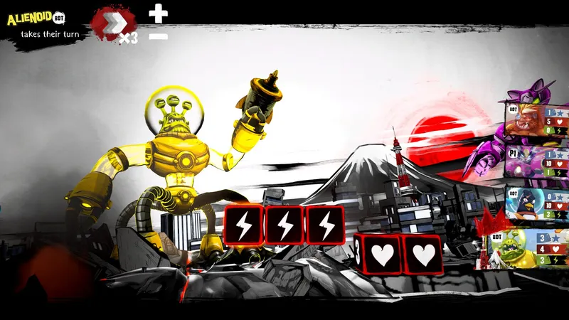 Microids oznámil přípravu hry King of Tokyo, vyjde během jara příštího roku