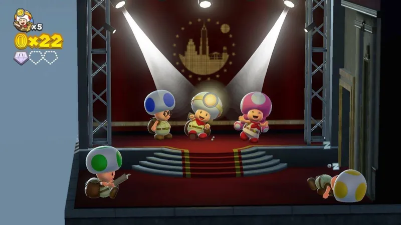 Captain Toad: Treasure Tracker (Switch)