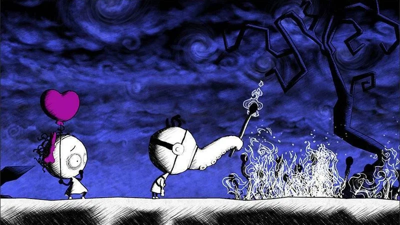 Murasaki Baby – gameplay a rozhovor