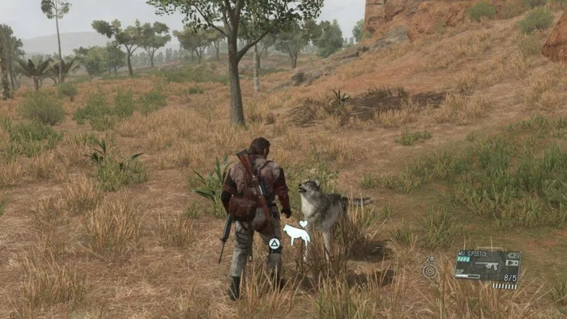 Metal Gear Solid 5: The Phantom Pain