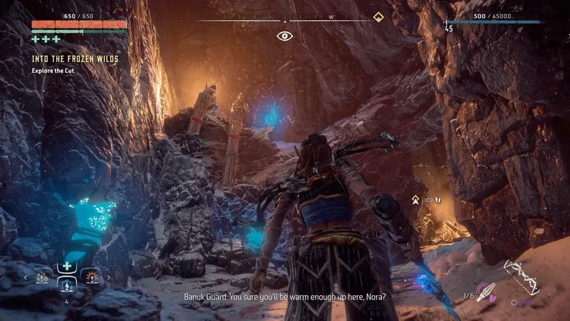 Horizon Zero Dawn - The Frozen Wilds