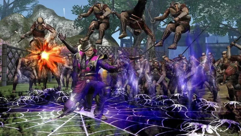 Samurai Warriors 4 vyjde na podzim pro PS3, PSV a PS4