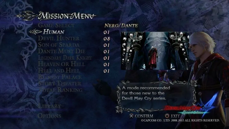 Devil May Cry 4: Special Edition