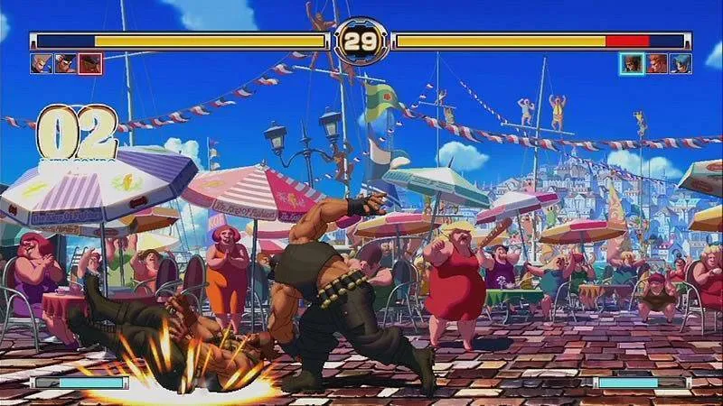 King of Fighters XII postavy