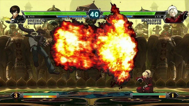 King of Fighters XIII vyjde i v Evropě