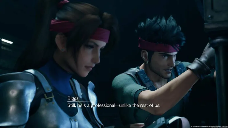 Final Fantasy VII Remake