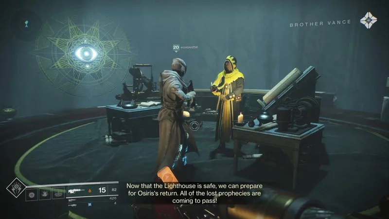 Destiny 2: Curse of Osiris
