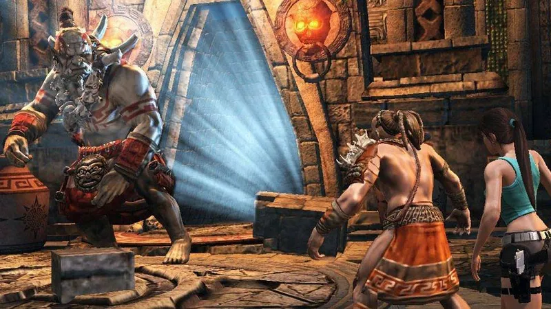 PS3 online patch pro Lara Croft and the Guardian of Light je na PSN