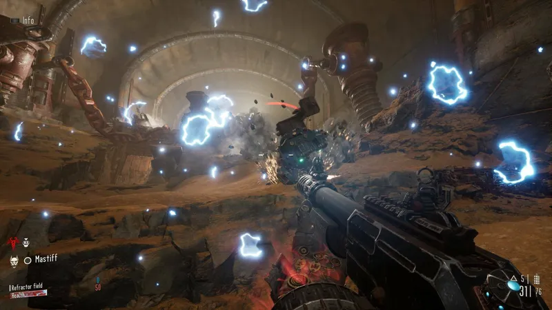 Necromunda: Hired Gun