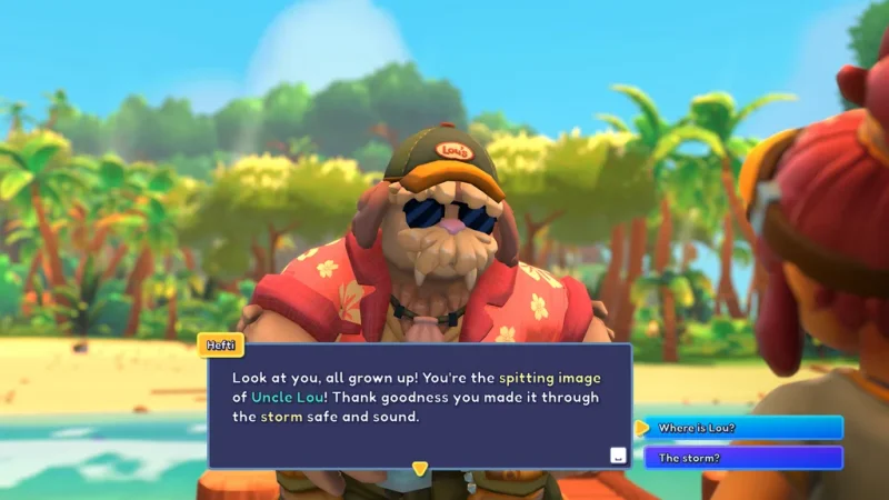 Dobrodružná hra Lou’s Lagoon vyjde v letošním roce i pro PS5 a Xbox Series X/S